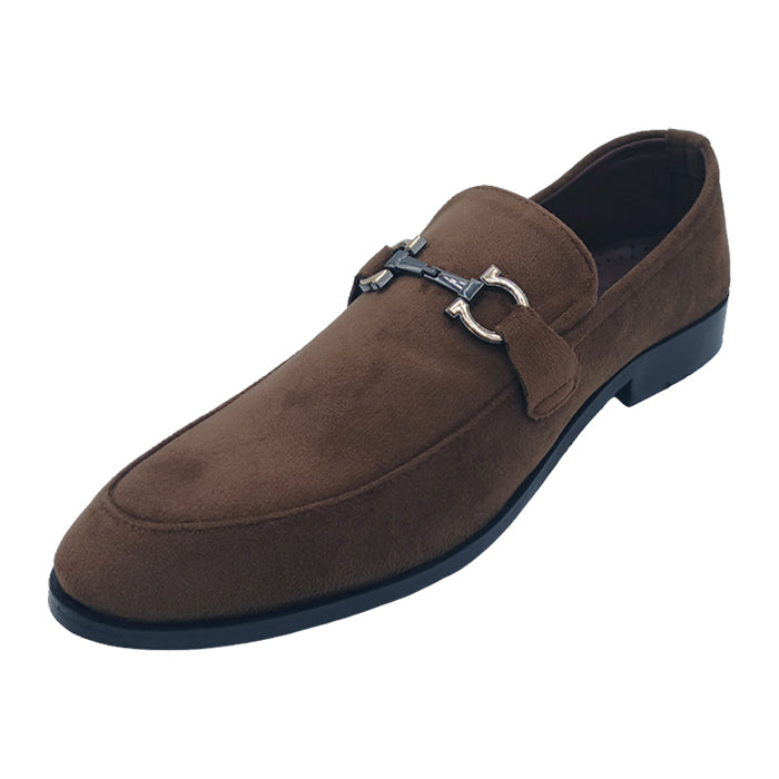 Suede Synthetic Leather Shoes FT-790