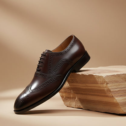 Leather Formal Shoes FT-332