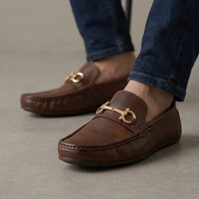 Pure Leather Loafer FT- 512