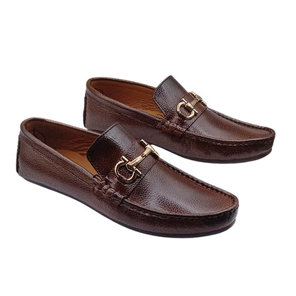 Pure Leather Loafer FT- 512