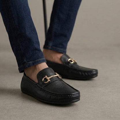 Pure Leather Loafer FT- 512