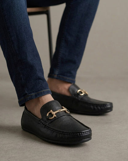 Pure Leather Loafer FT- 512