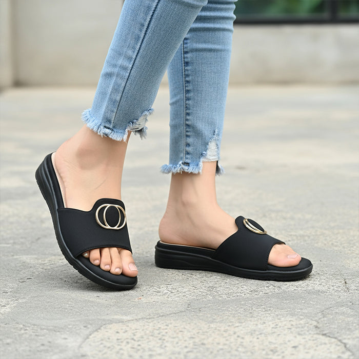 Womens  Casual Slipper FT-204