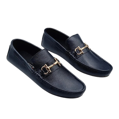 Pure Leather Loafer FT- 512
