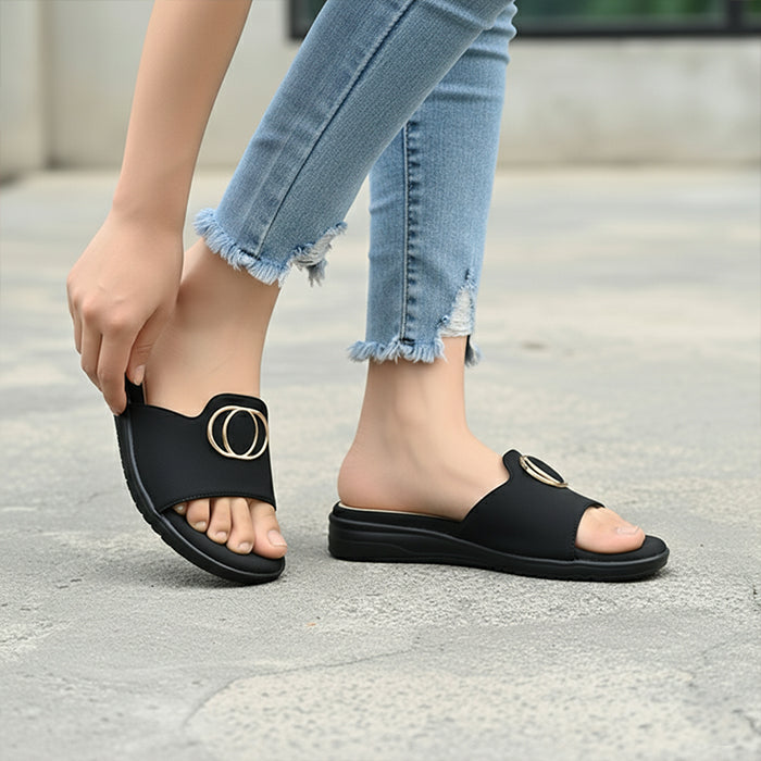 Womens  Casual Slipper FT-204