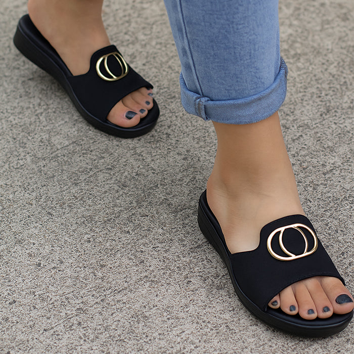Womens  Casual Slipper FT-204