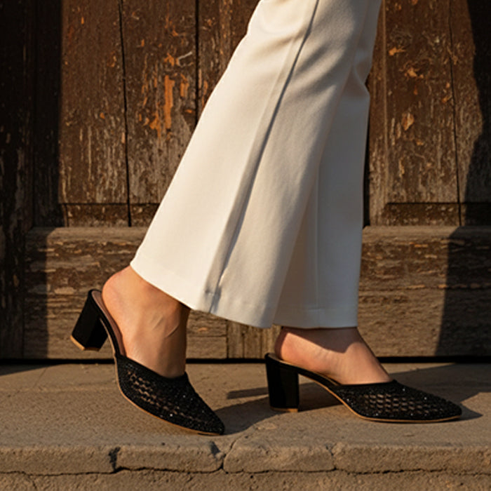 Block heel sandal FT-400