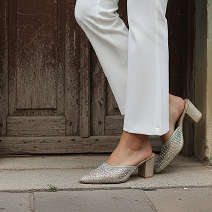 Block heel sandal FT-400