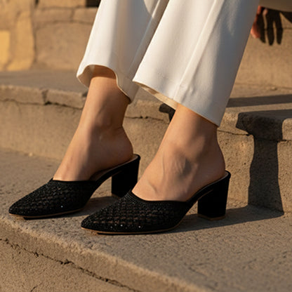 Block heel sandal FT-400