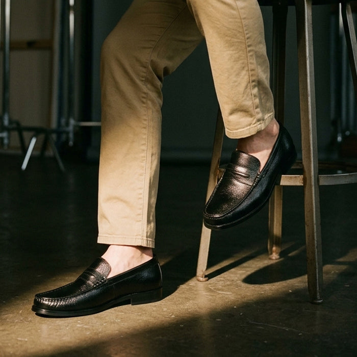 Pure Leather Loafer FT- 807