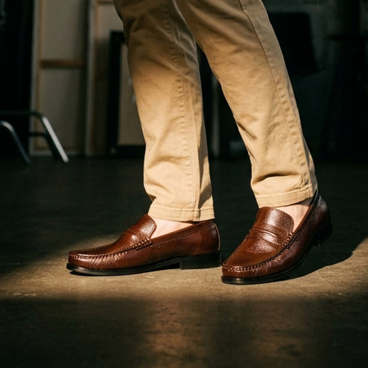 Pure Leather Loafer FT- 807