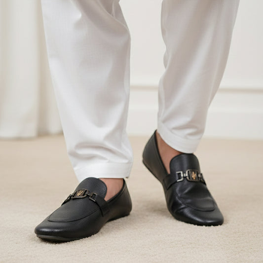 Leather foldable shoes FT-636