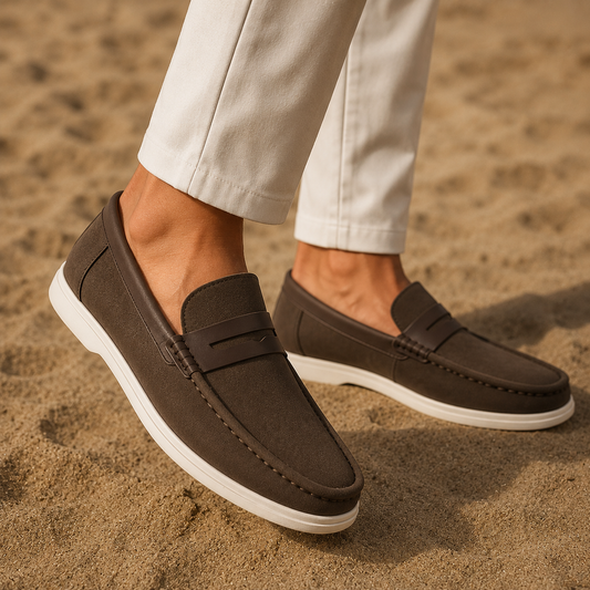 Men's Suede Loafers FT-585