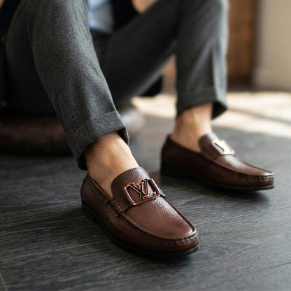 Pure Leather Loafer FT- 806