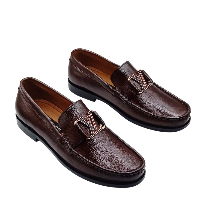 Pure Leather Loafer FT- 806
