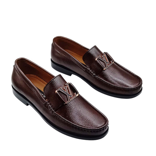 Pure Leather Loafer FT- 806