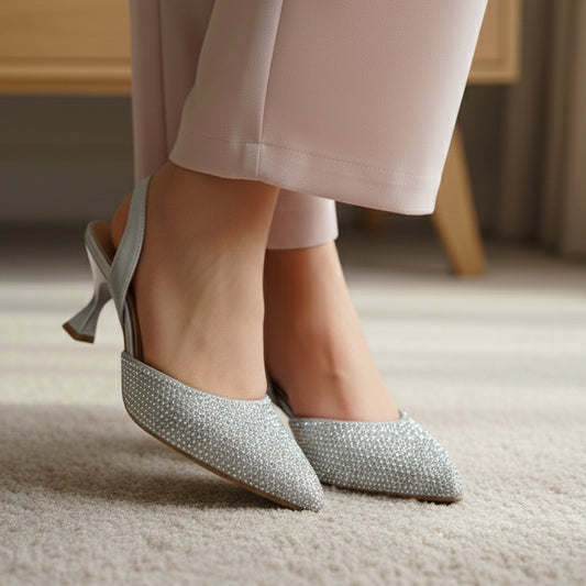 Rhinestones Heels FT-1187