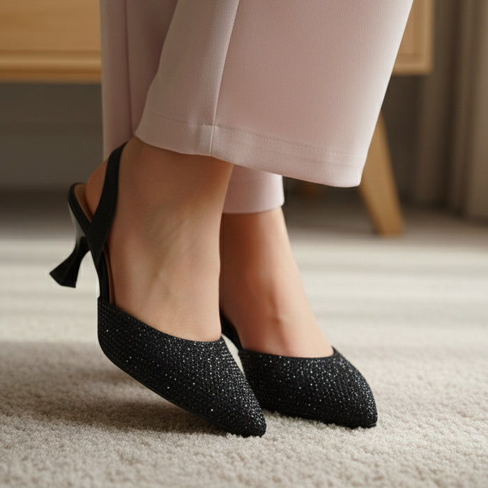 Rhinestones Heels FT-1187