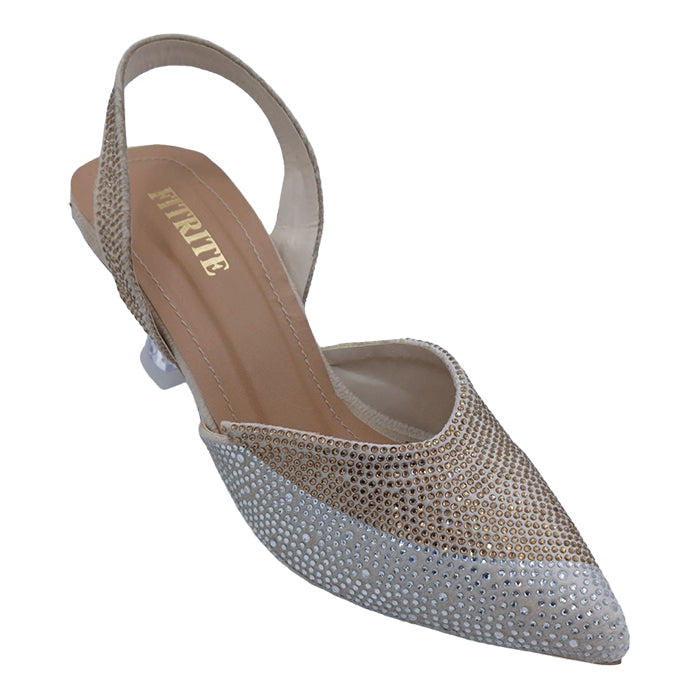 Dream Dazzle Slingback Pump FT-940