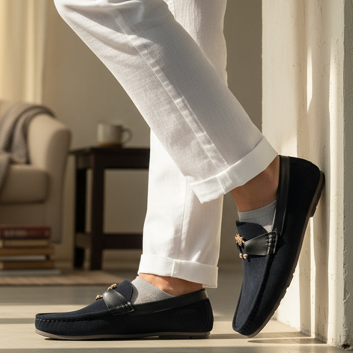 Sued Loafer FT-595