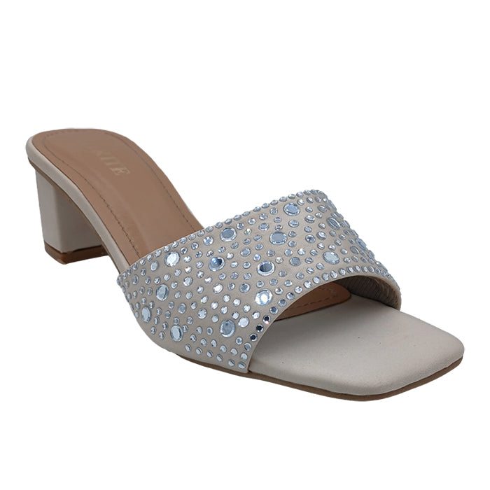 Block Heel Sandals FT-466