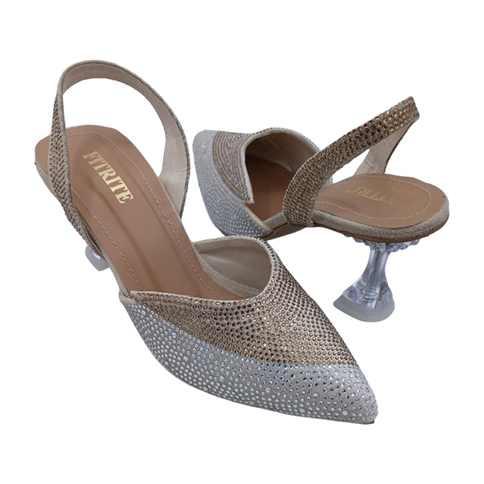 Dream Dazzle Slingback Pump FT-940