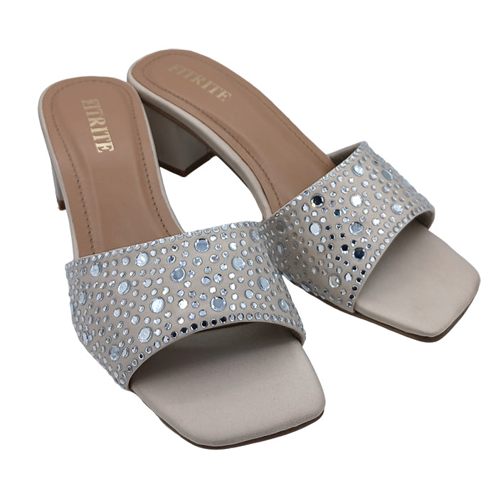 Block Heel Sandals FT-466