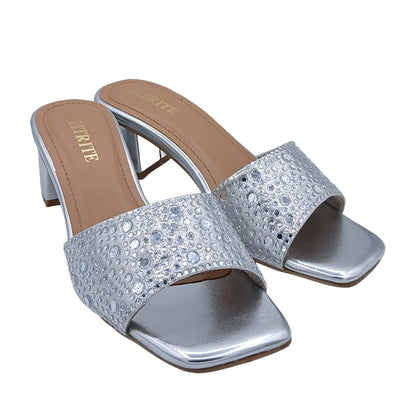 Block Heel Sandals FT-466