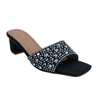 Block Heel Sandals FT-466