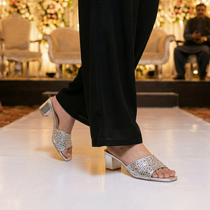 Block Heel Sandals FT-466