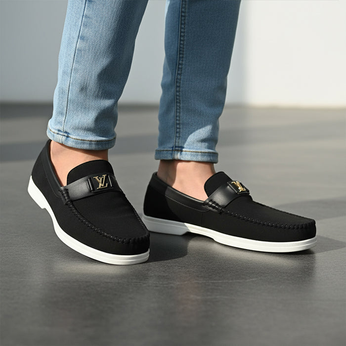 Suede Loafeer FT-587