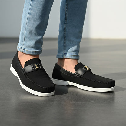 Suede Loafeer FT-587