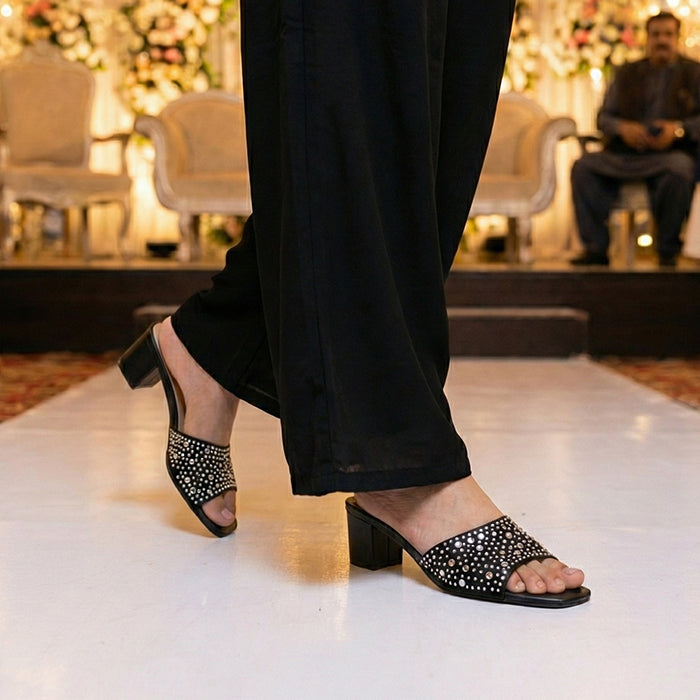 Block Heel Sandals FT-466