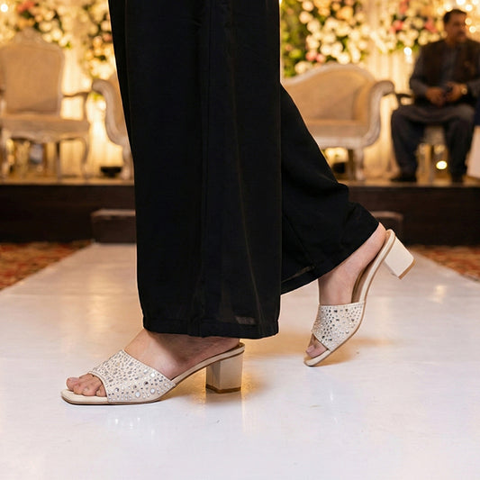 Block Heel Sandals FT-466