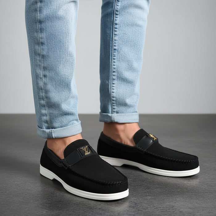 Suede Loafeer FT-587