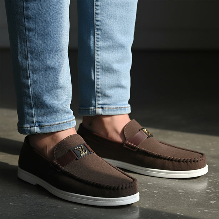 Suede Loafeer FT-587