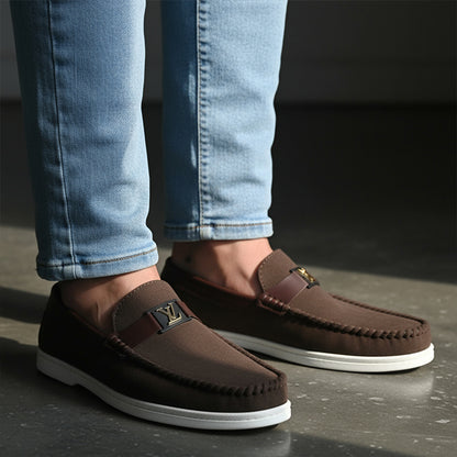 Suede Loafeer FT-587