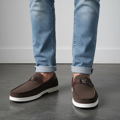 Suede Loafeer FT-587