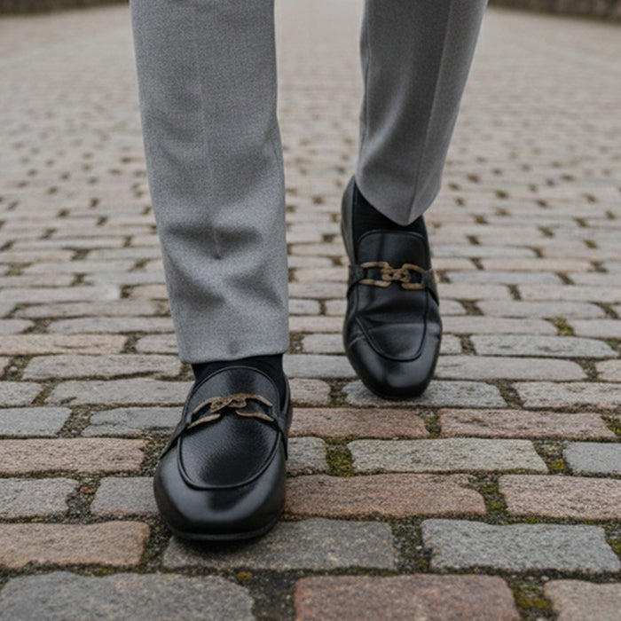 Singel Buckle Shoes FT-783