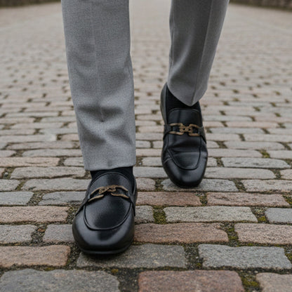 Singel Buckle Shoes FT-783