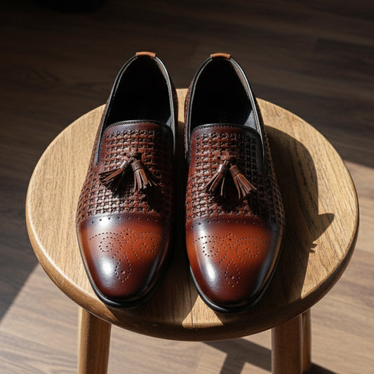 Synthetic Leather Shoes FT-784