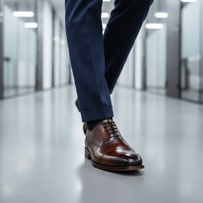 Leather Shoes FT-442