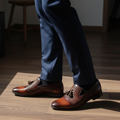 Synthetic Leather Shoes FT-784