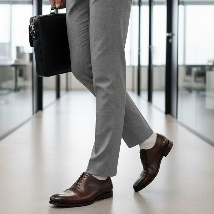 Leather Shoes FT-442