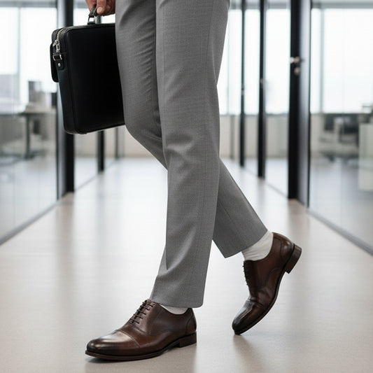 Leather Shoes FT-442