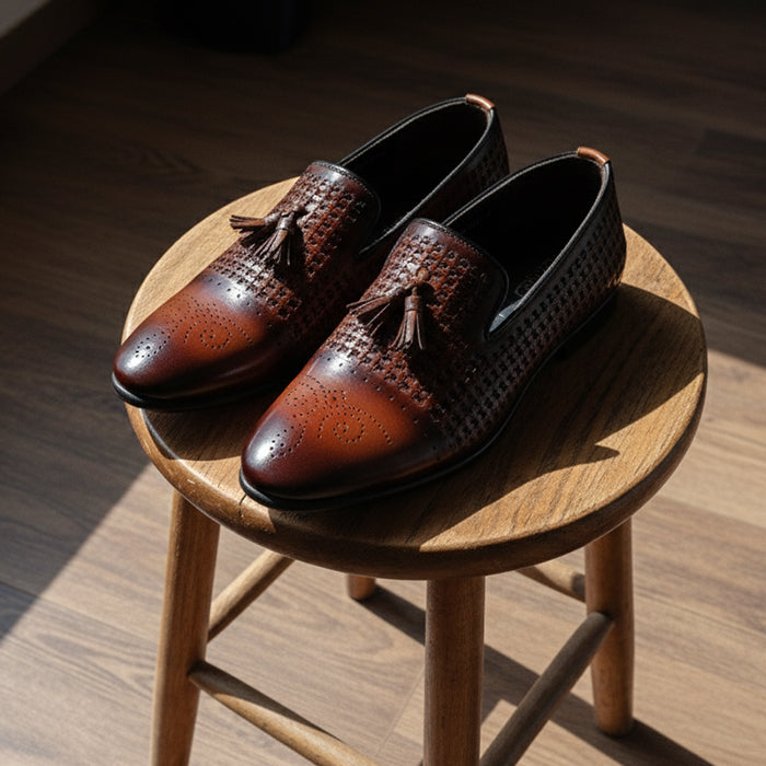 Synthetic Leather Shoes FT-784