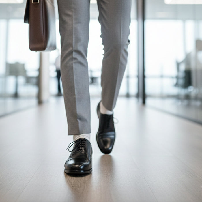 Leather Shoes FT-442