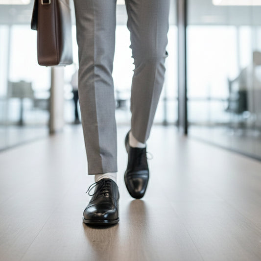 Leather Shoes FT-442