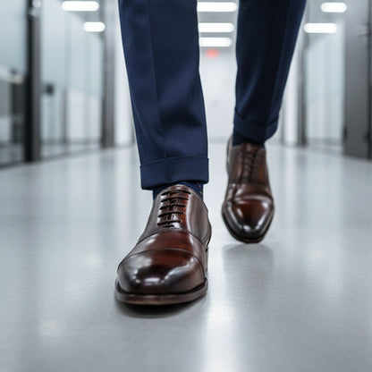 Leather Shoes FT-442