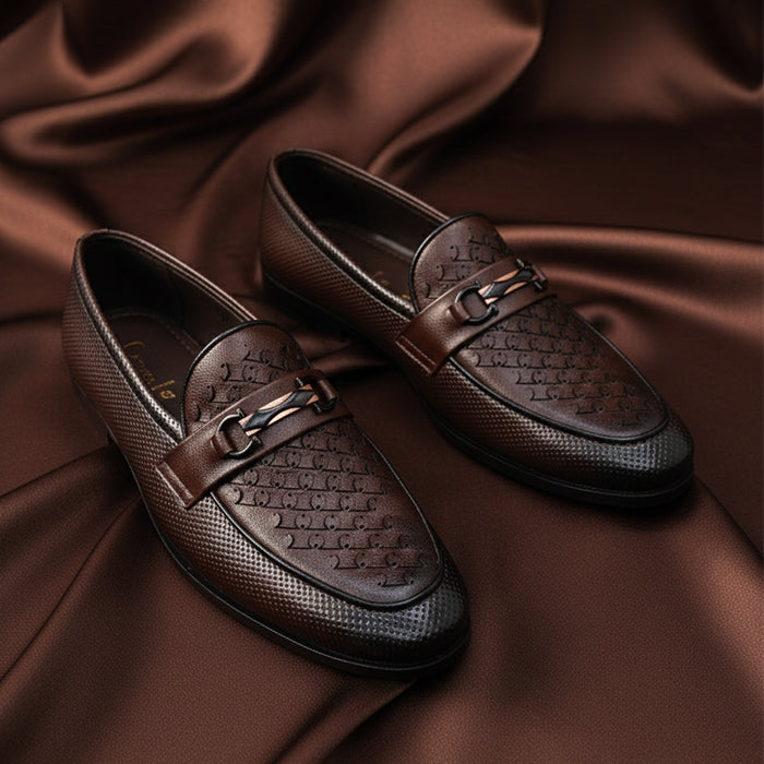 Synthetic leather shoes FT-703